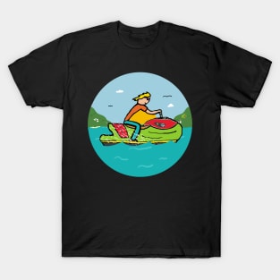 Jet Ski T-Shirt